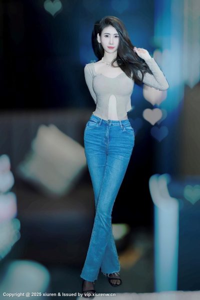 秀人网小兔纯纯最新图片：清新脱俗的视觉盛宴