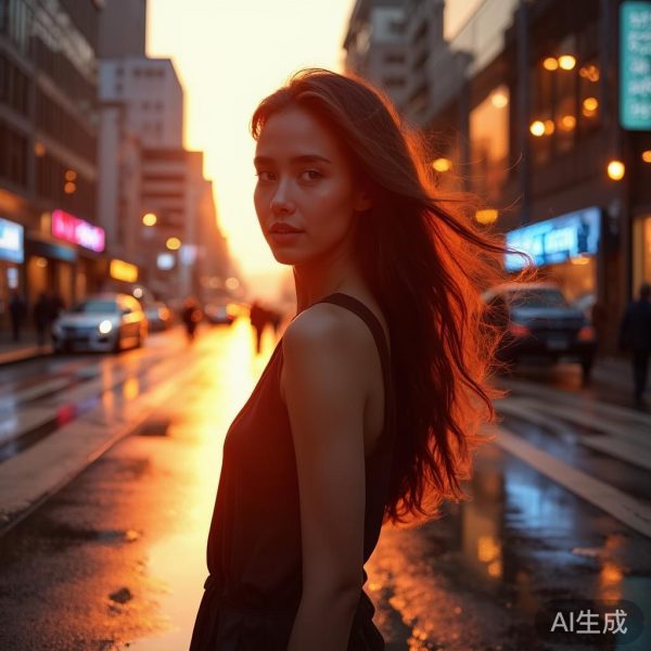杨晨晨写真作品全欣赏