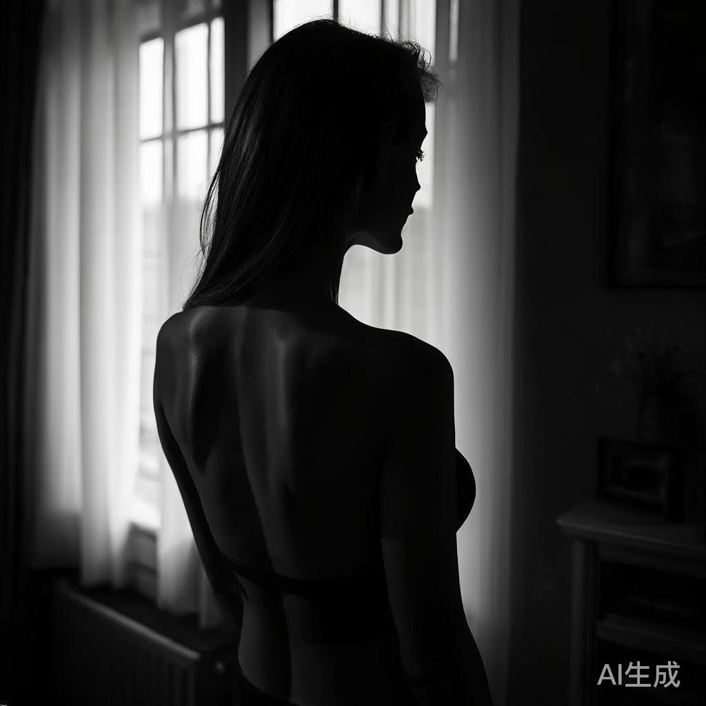 杨晨晨艺术写真光影艺术之美插图 杨晨晨艺术写真光影艺术之美插图